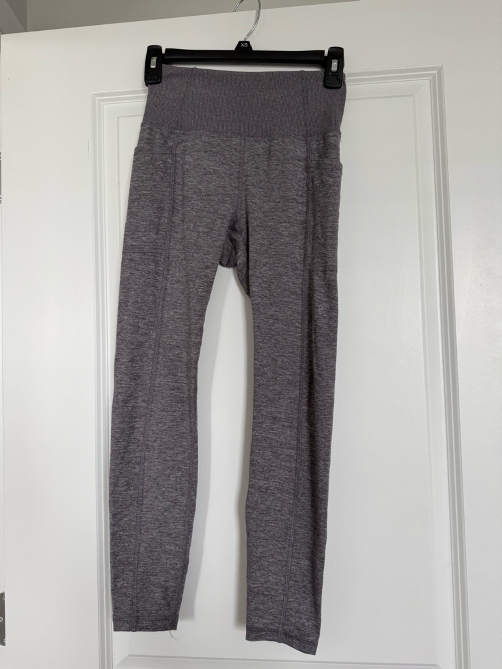 Gottex Gray High-Waist Leggings